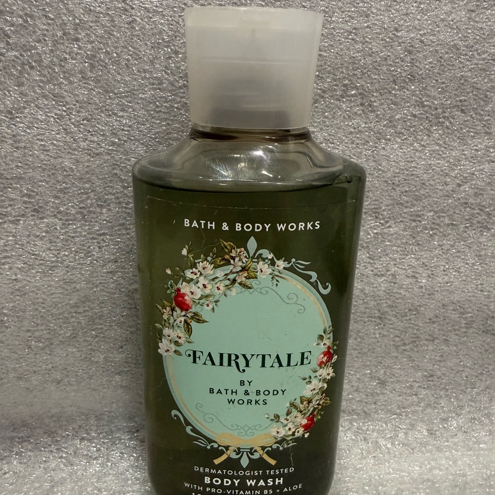 BATH & BODY WORKS FAIRYTALE BODY WASH 10 FL OZ Brand New